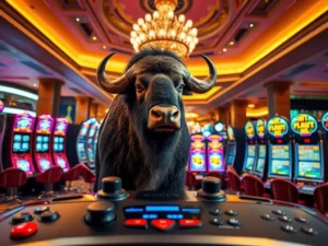 Crazy Buffalo