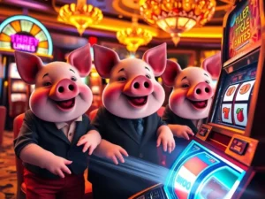 Three Little Pigs 
