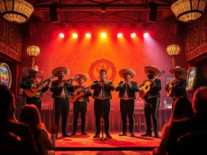 5 Mariachis