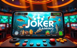 ทดลองเล่น ยิงปลา ฟรี joker