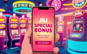 JILI สมาชิกใหม่