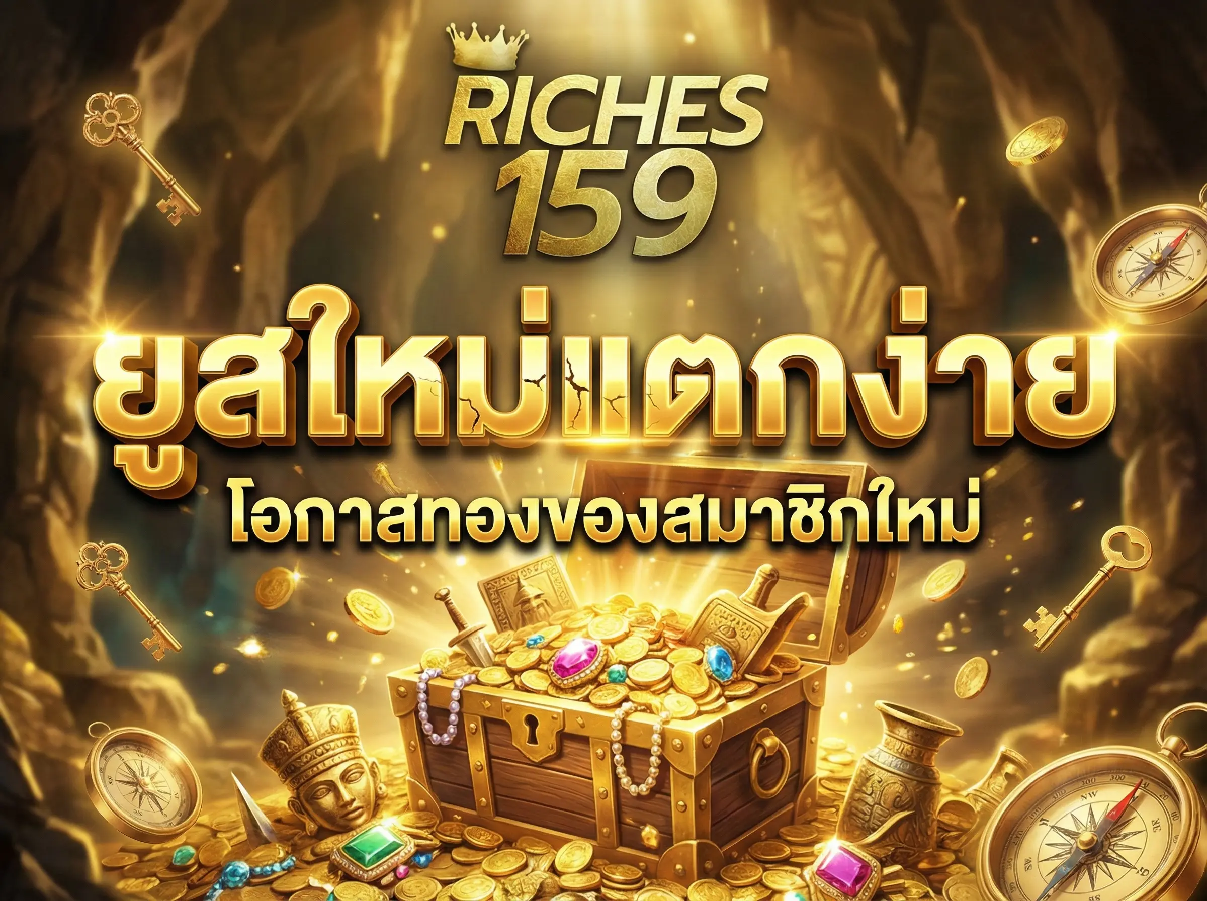 ยูสใหม่แตกง่าย เว็บเกมไม่เคยบอก สมัครใหม่รวยไวกว่า&nbsp;FUN 2026