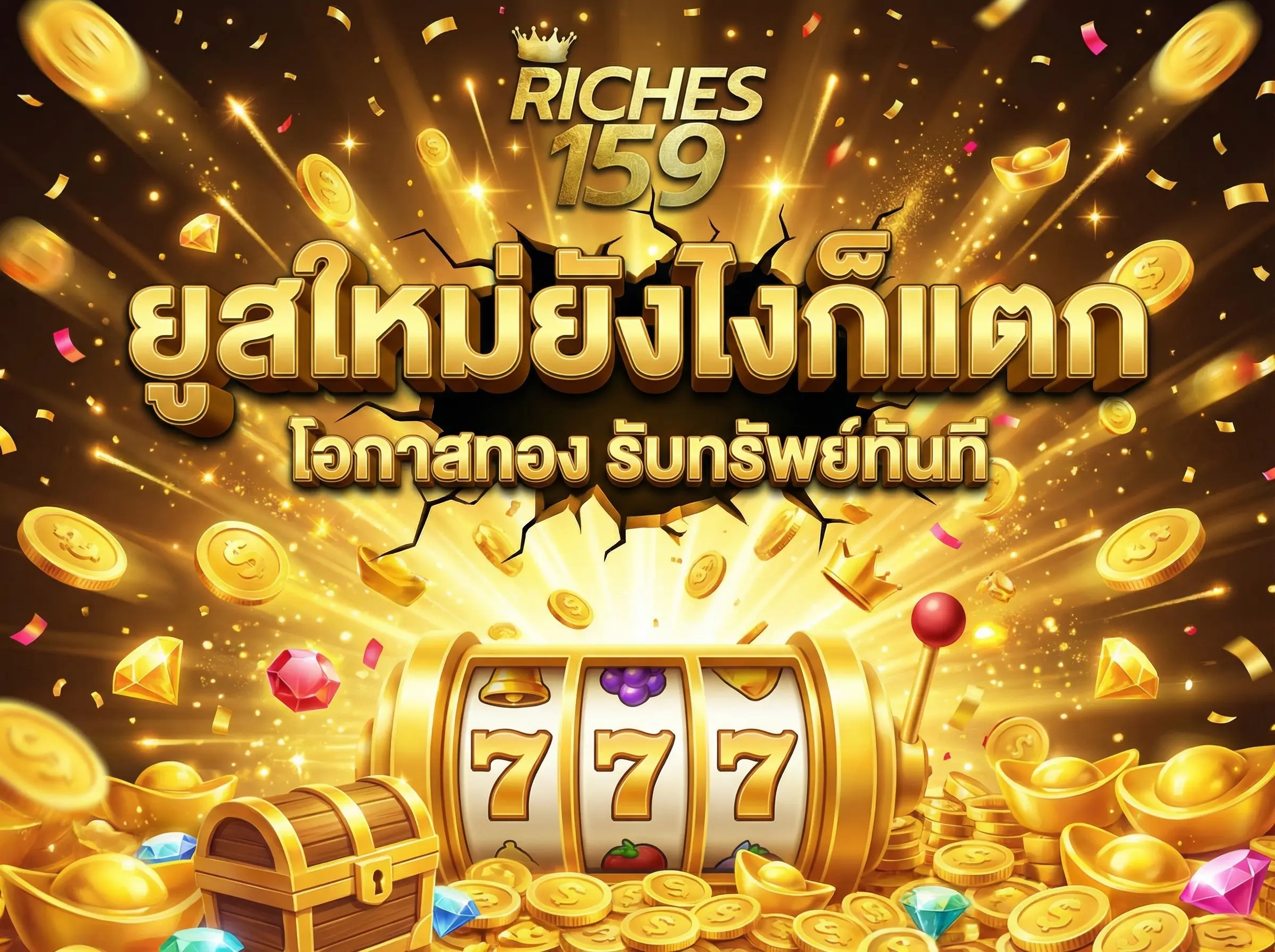 ยูสใหม่ยังไงก็แตก การันตีความเฮง รับโชค 2 ต่อ&nbsp;BEST