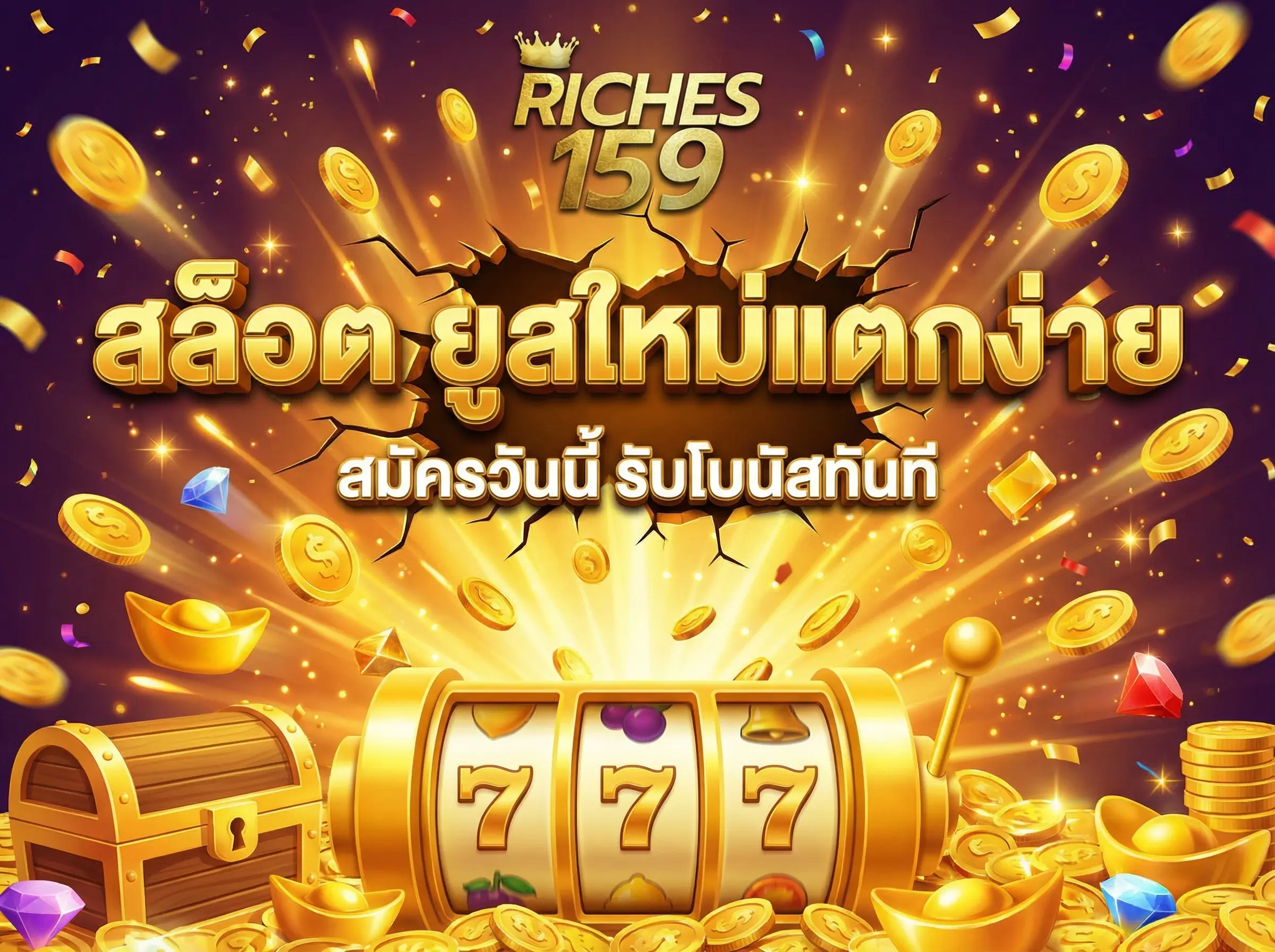 สล็อต ยูสใหม่แตกง่าย เจาะลึกเกมสล็อต เล่นแล้วรวย BEST 2026
