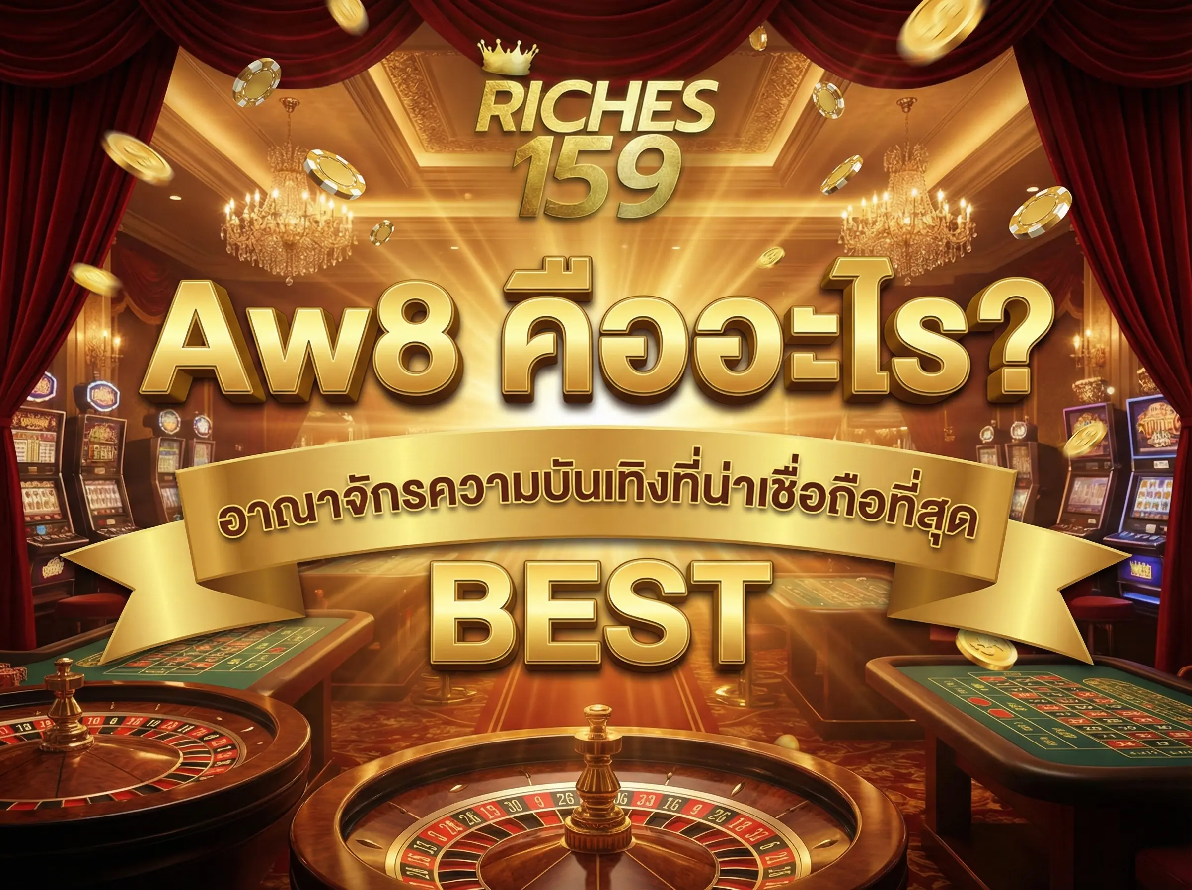 Aw8 คืออะไร? อาณาจักรความบันเทิงที่น่าเชื่อถือที่สุด BEST
