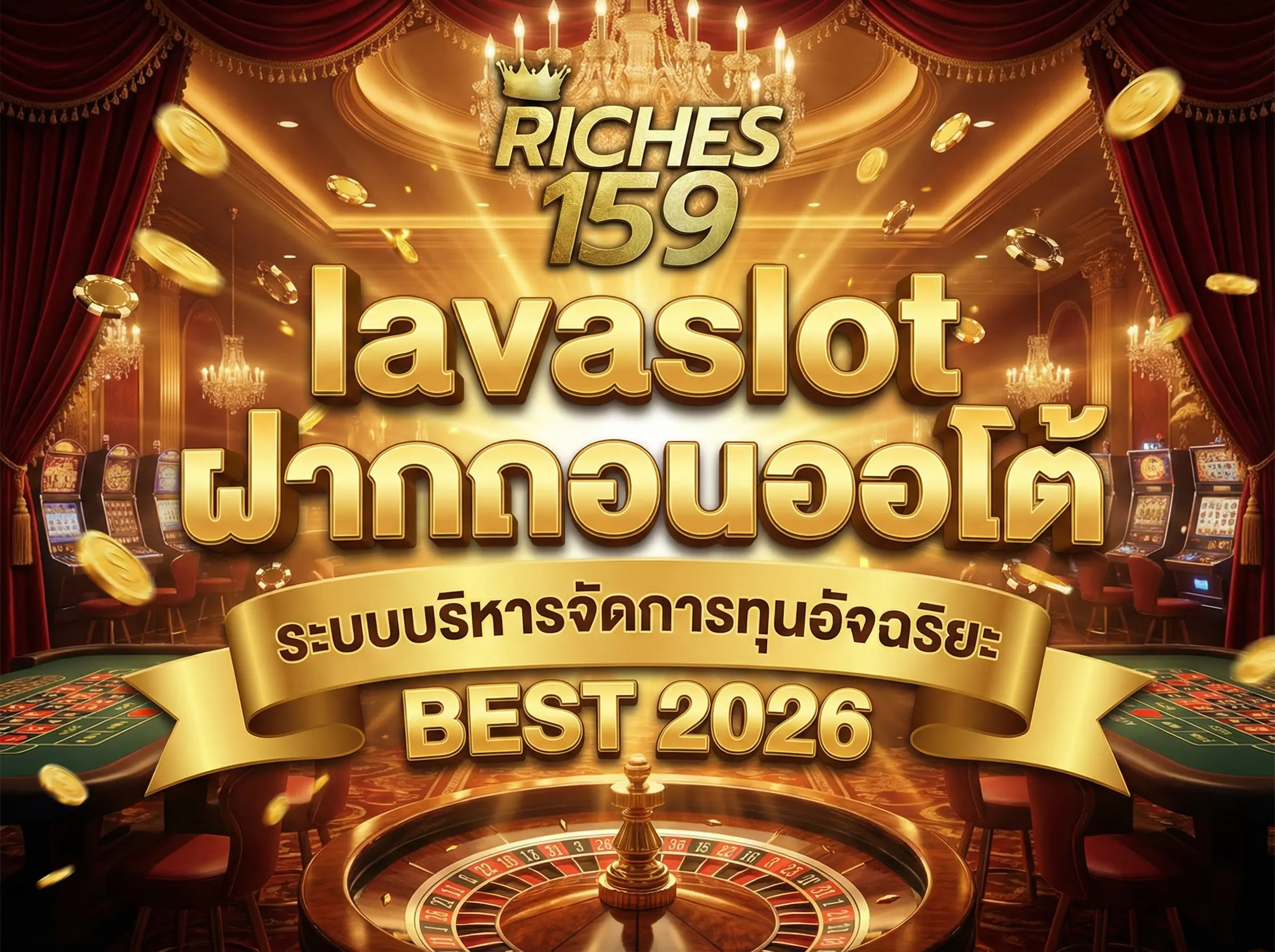 lavaslot ฝากถอนออโต้ ระบบบริหารจัดการทุนอัจฉริยะ BEST 2026
