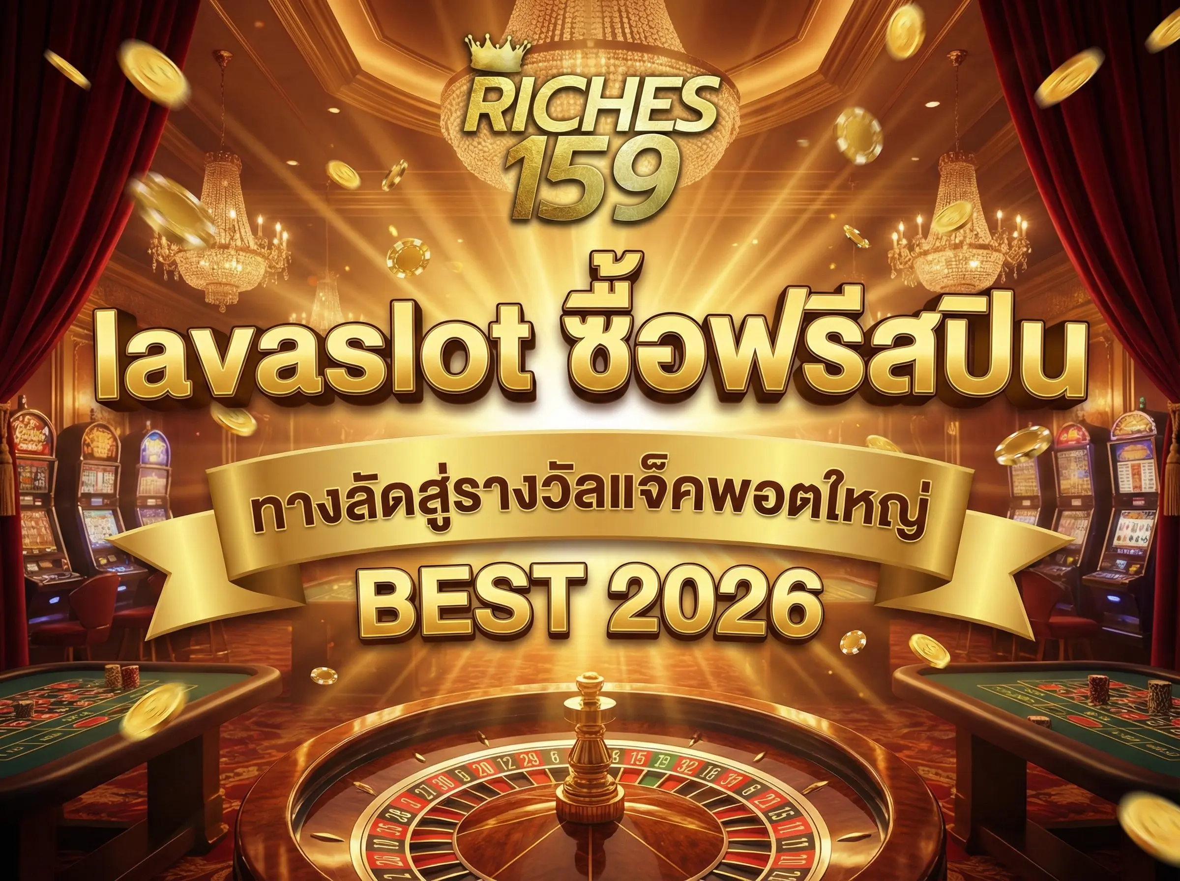 lavaslot ซื้อฟรีสปิน ทางลัดสู่รางวัลแจ็คพอตใหญ่ BEST 2026