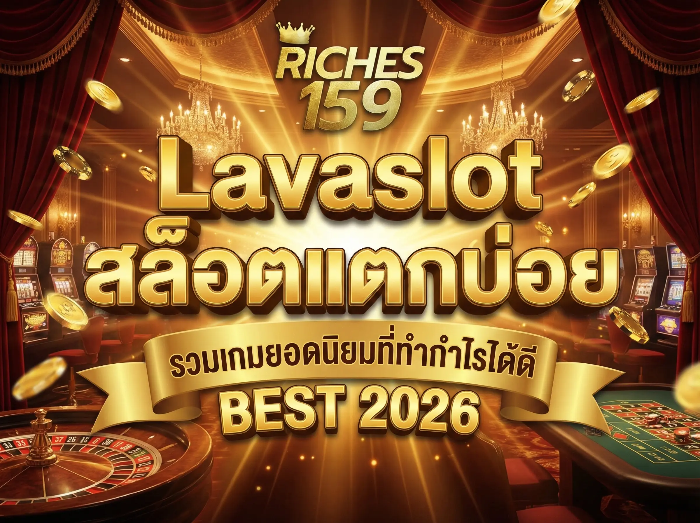 lavaslot สล็อตแตกบ่อย รวมเกมยอดนิยมที่ทำกำไรได้ดี BEST 2026
