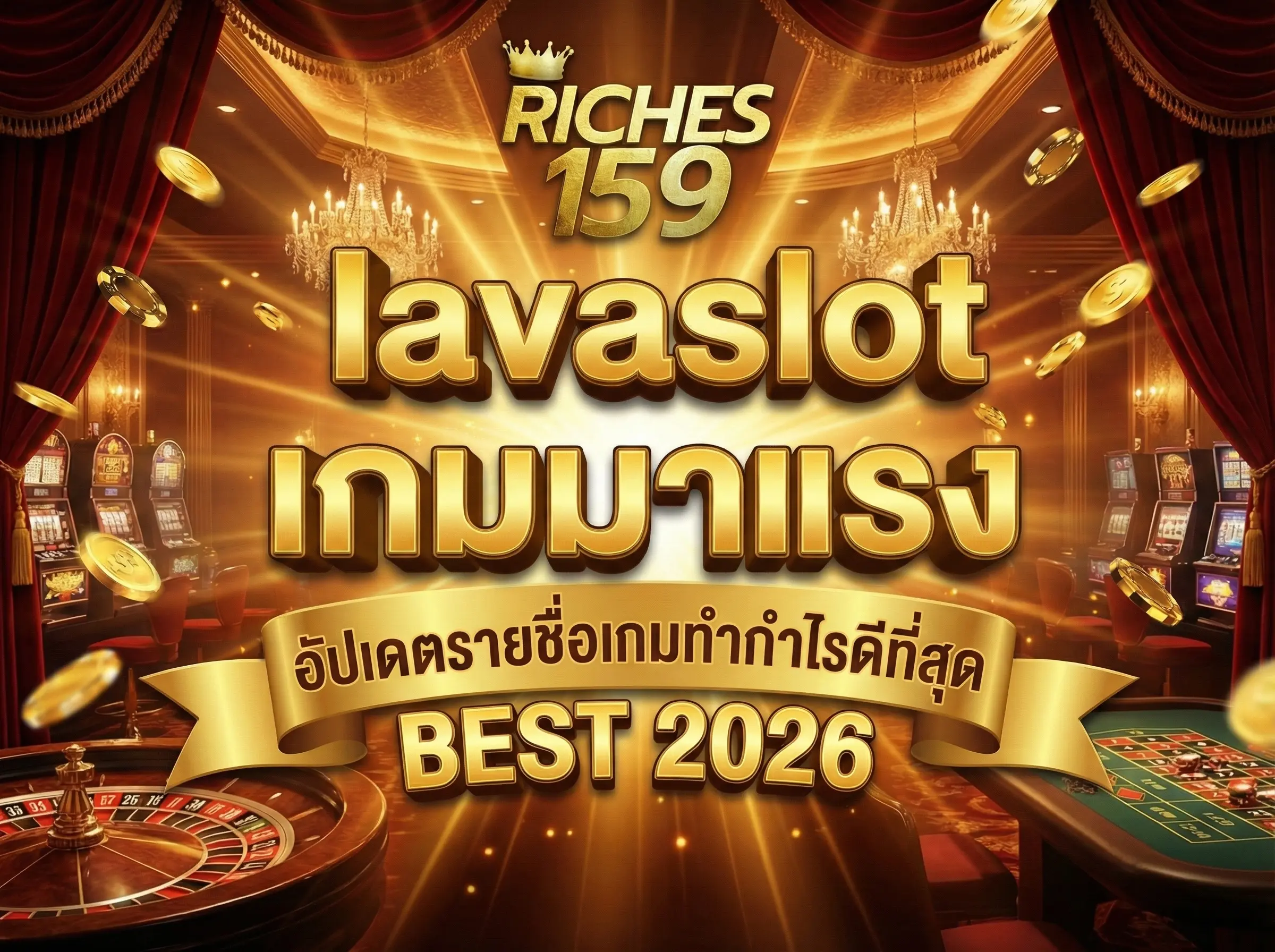 lavaslot เกมมาแรง อัปเดตรายชื่อเกมทำกำไรดีที่สุด BEST 2026