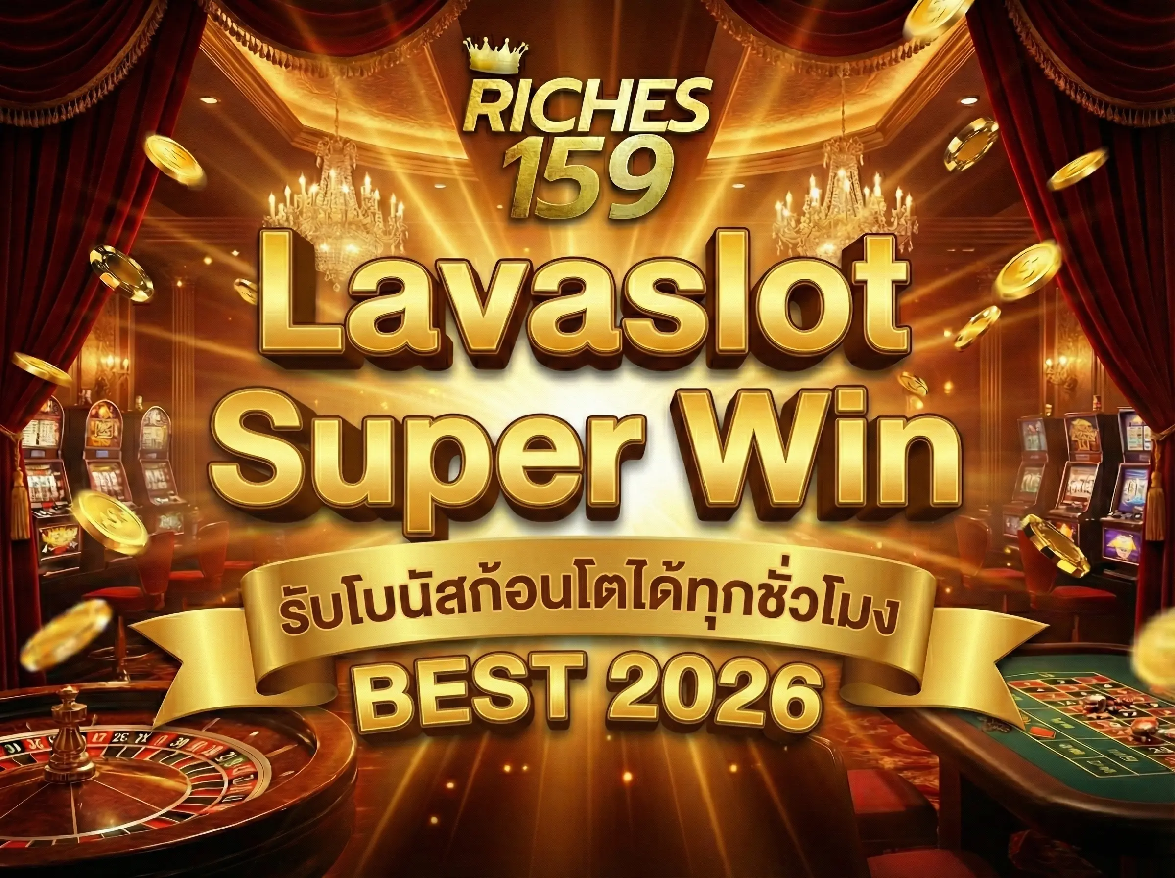 lavaslot super win รับโบนัสก้อนโตได้ทุกชั่วโมง BEST 2026