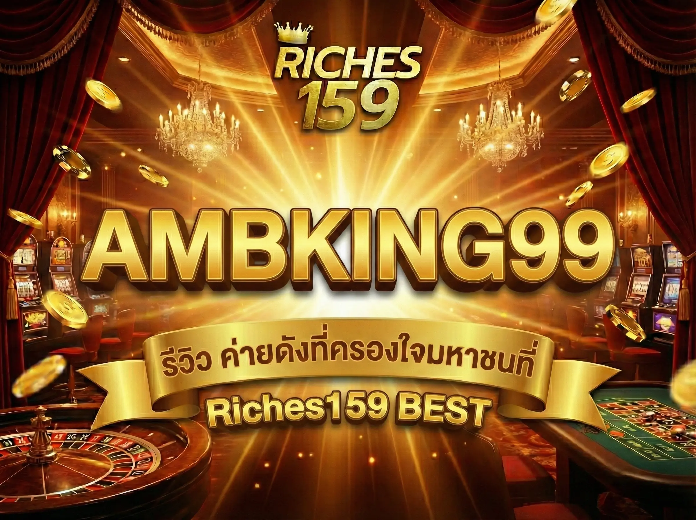 AMBKING99 รีวิว ค่ายดังที่ครองใจมหาชนที่ Riches159 BEST