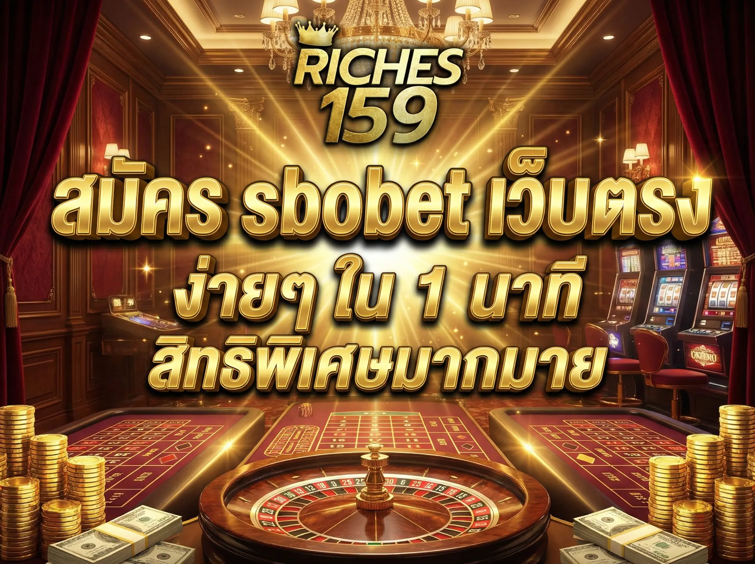 สมัคร sbobet เว็บตรง ง่ายๆ ใน 1 นาที สิทธิพิเศษมากมาย BEST