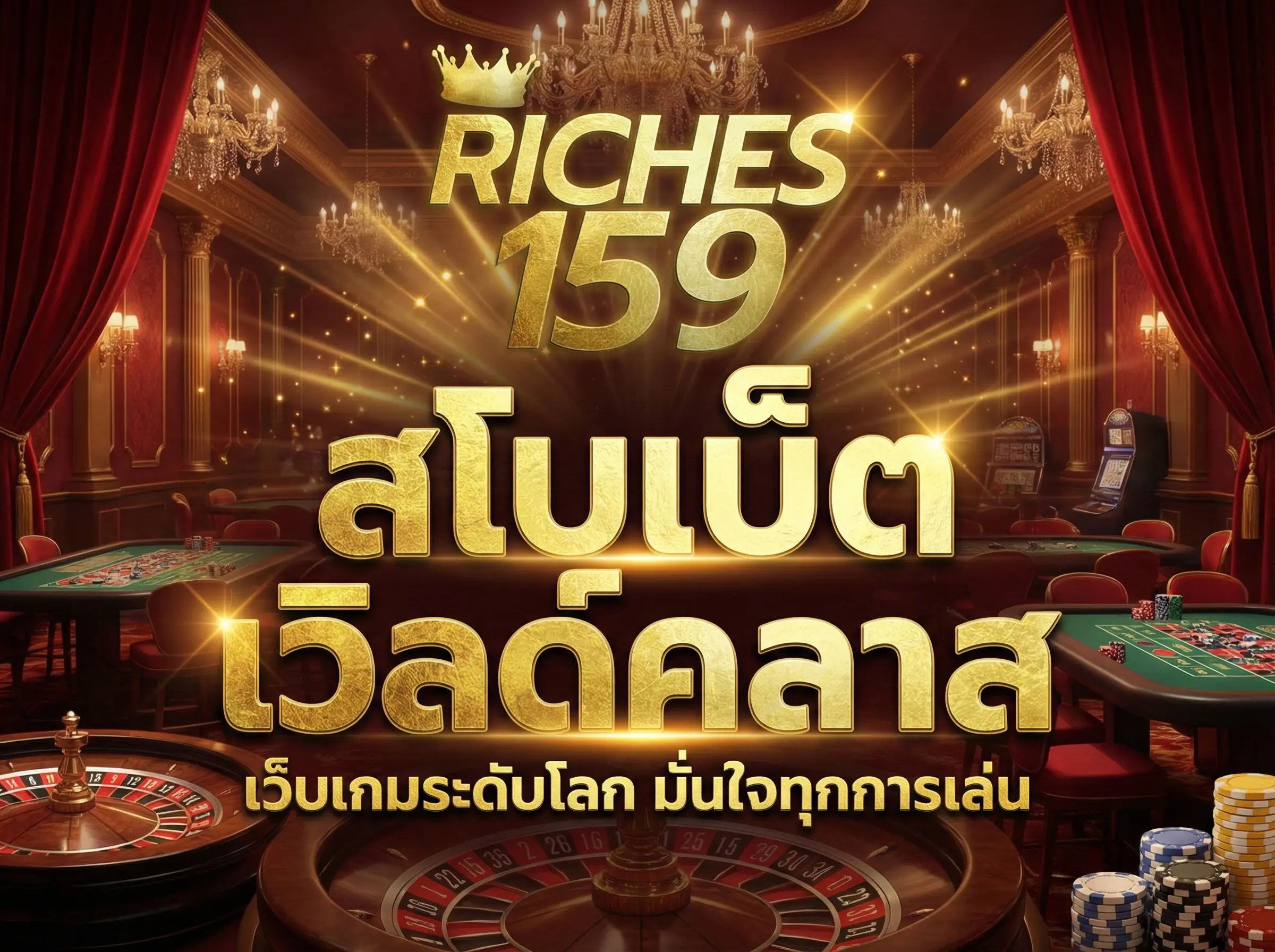 สโบเบ็ต เวิลด์คลาส เว็บเกมระดับโลก มั่นใจทุกการเล่น