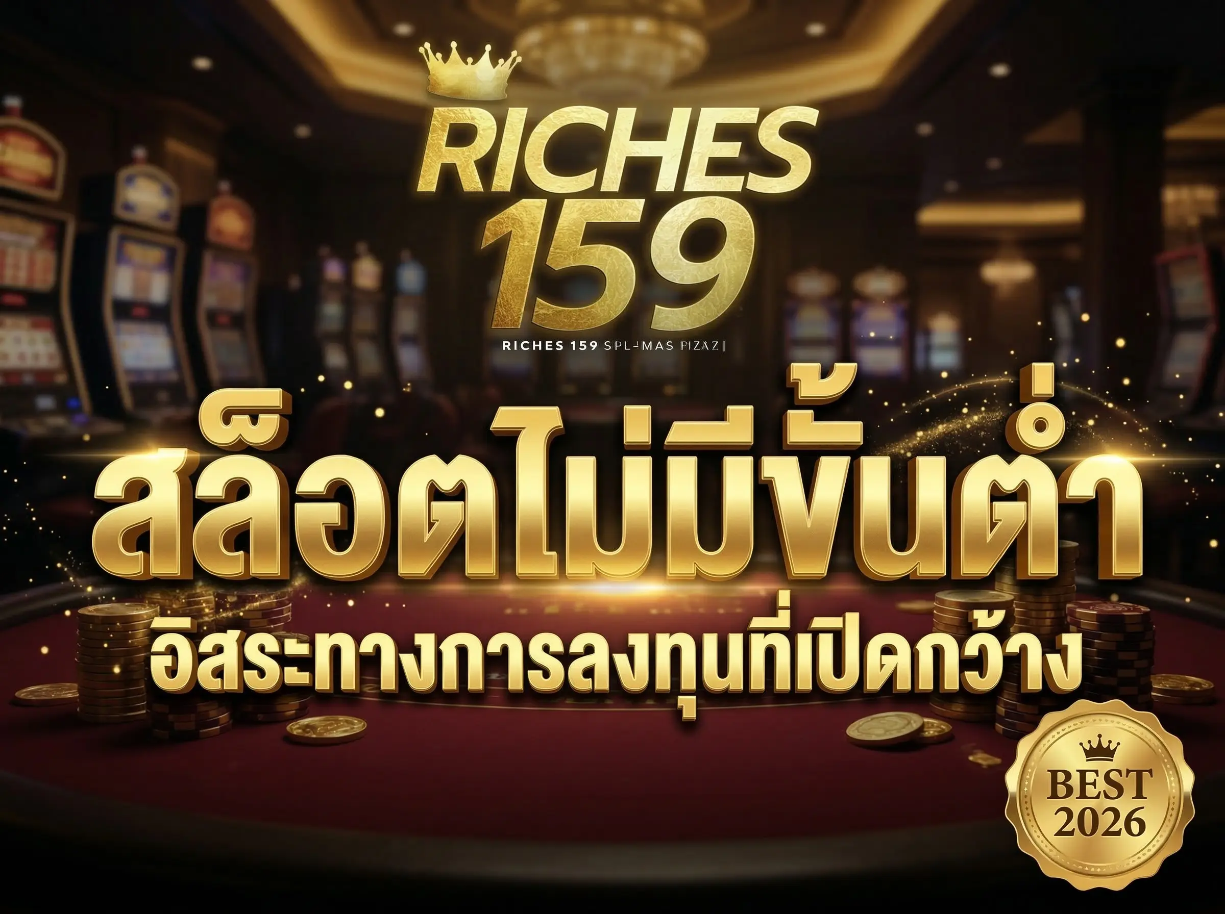 สล็อตไม่มีขั้นต่ำ อิสระทางการลงทุนที่เปิดกว้าง BEST 2026