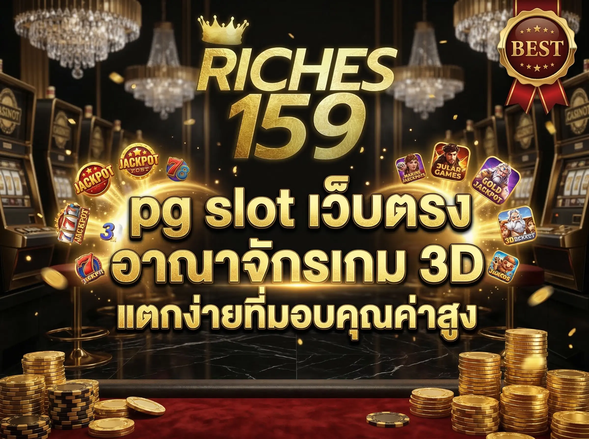 pg slot เว็บตรง อาณาจักรเกม 3D แตกง่ายที่มอบคุณค่าสูง BEST