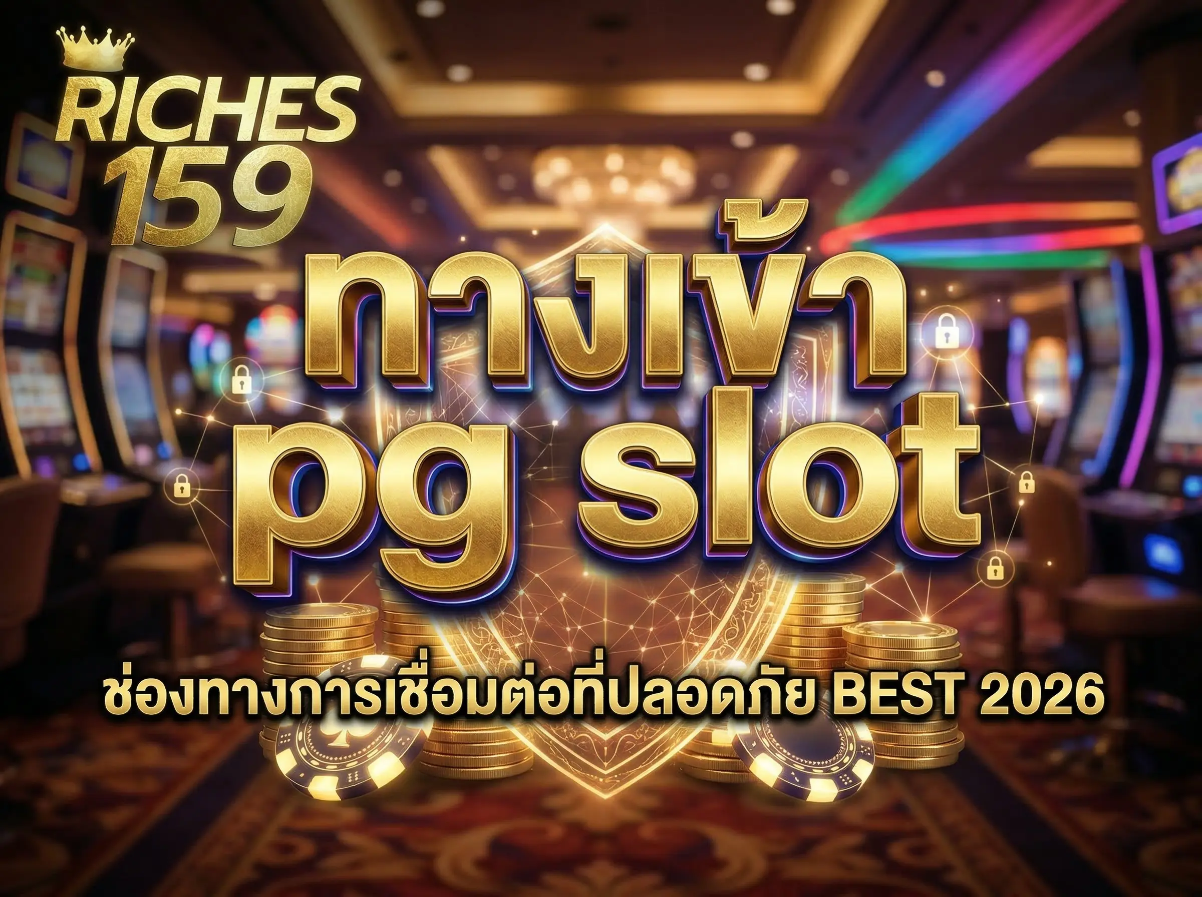 ทางเข้า pg slot ช่องทางการเชื่อมต่อที่ปลอดภัย BEST 2026