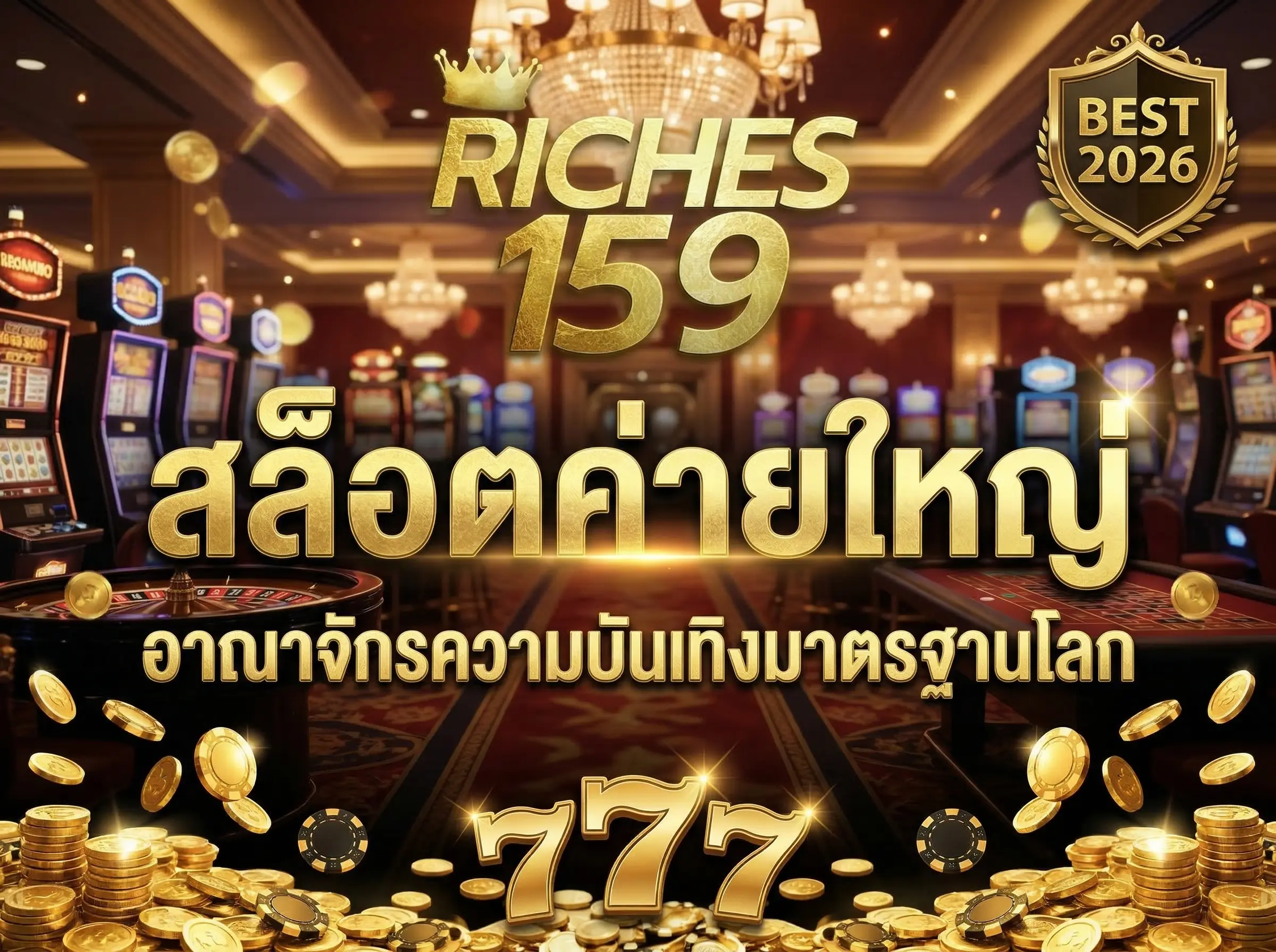 สล็อตค่ายใหญ่ อาณาจักรความบันเทิงมาตรฐานโลก BEST 2026