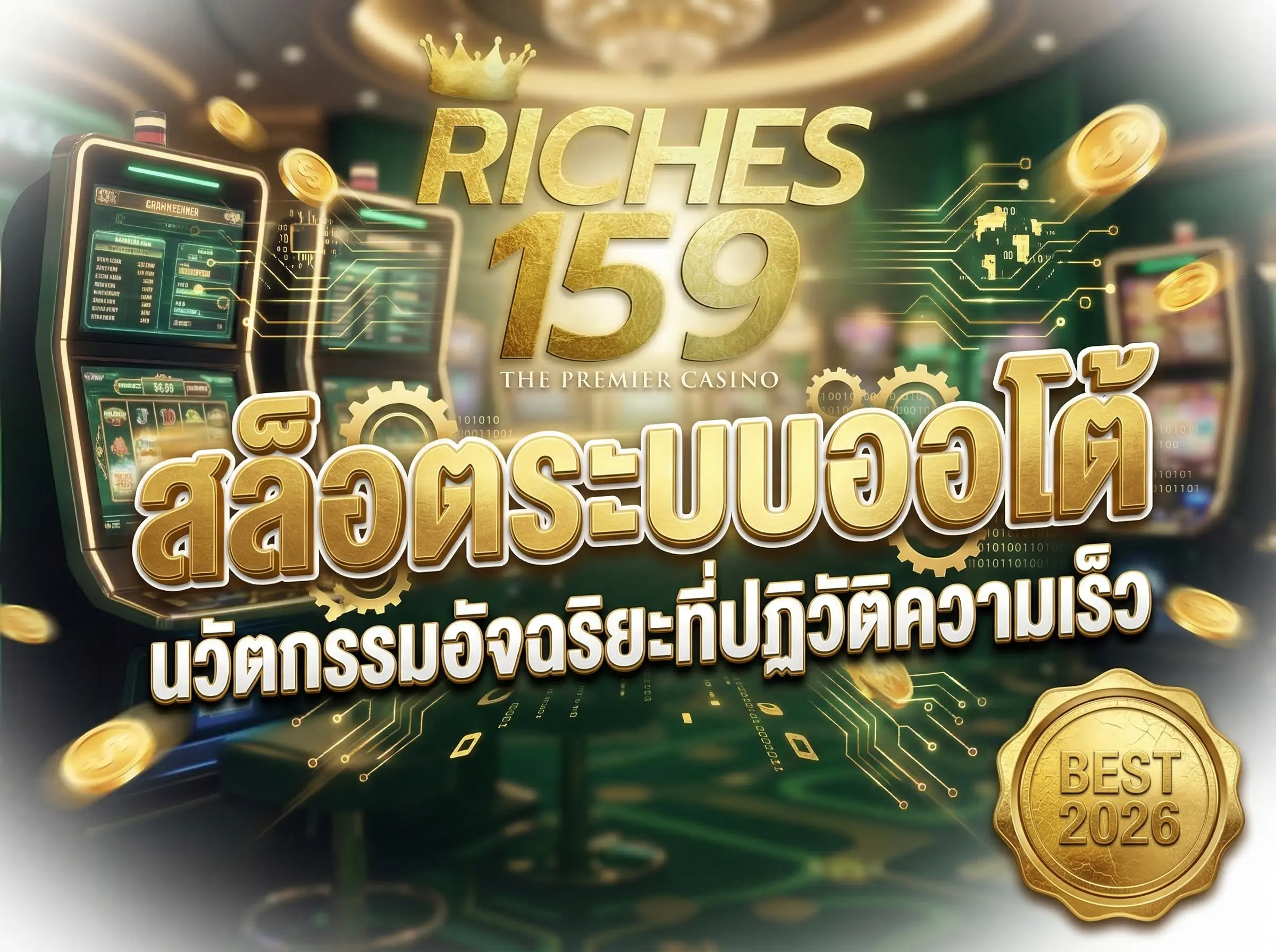 สล็อตระบบออโต้ นวัตกรรมอัจฉริยะที่ปฏิวัติความเร็ว BEST 2026