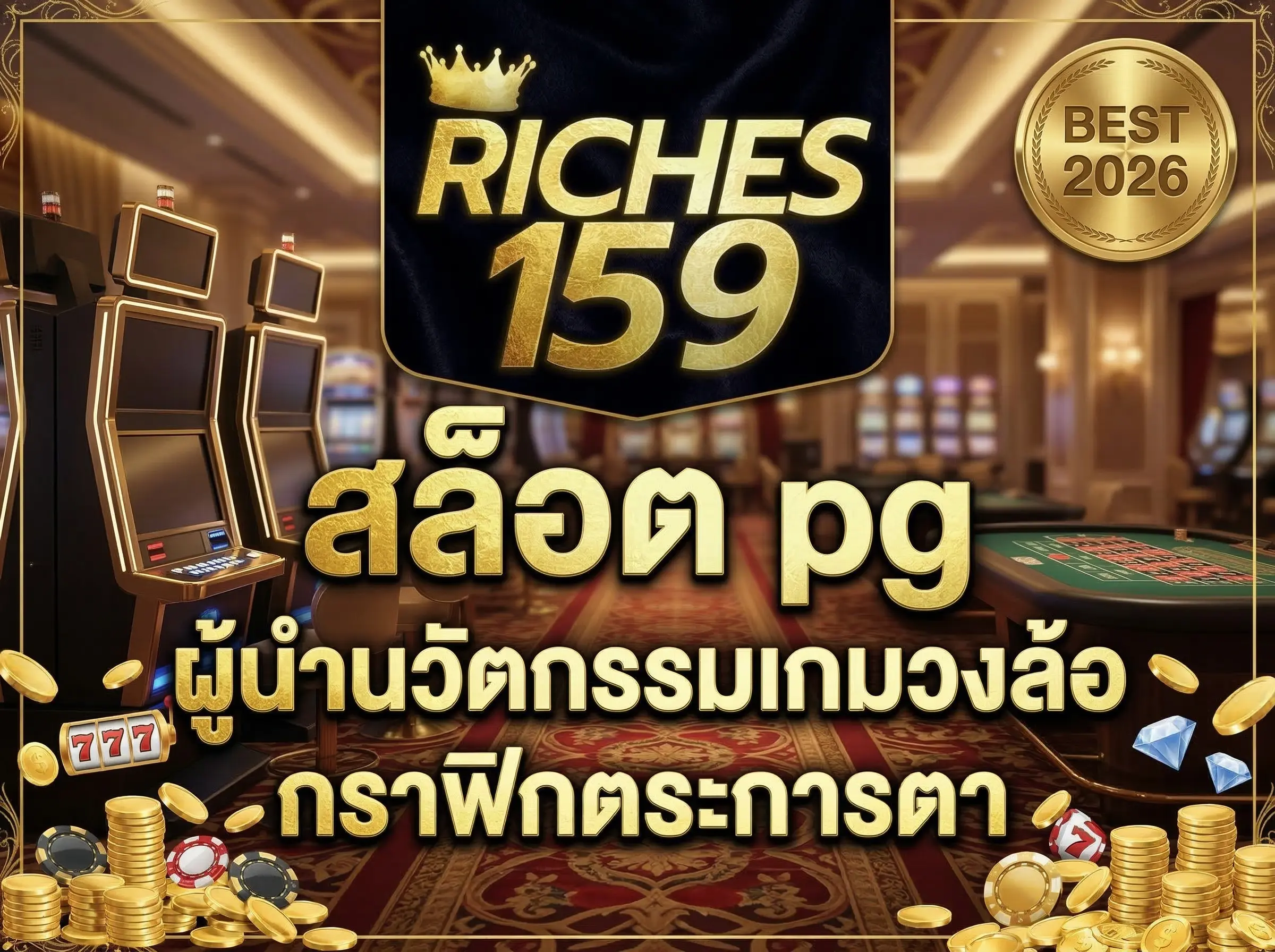 สล็อต pg ผู้นำนวัตกรรมเกมวงล้อ กราฟิกตระการตา BEST 2026