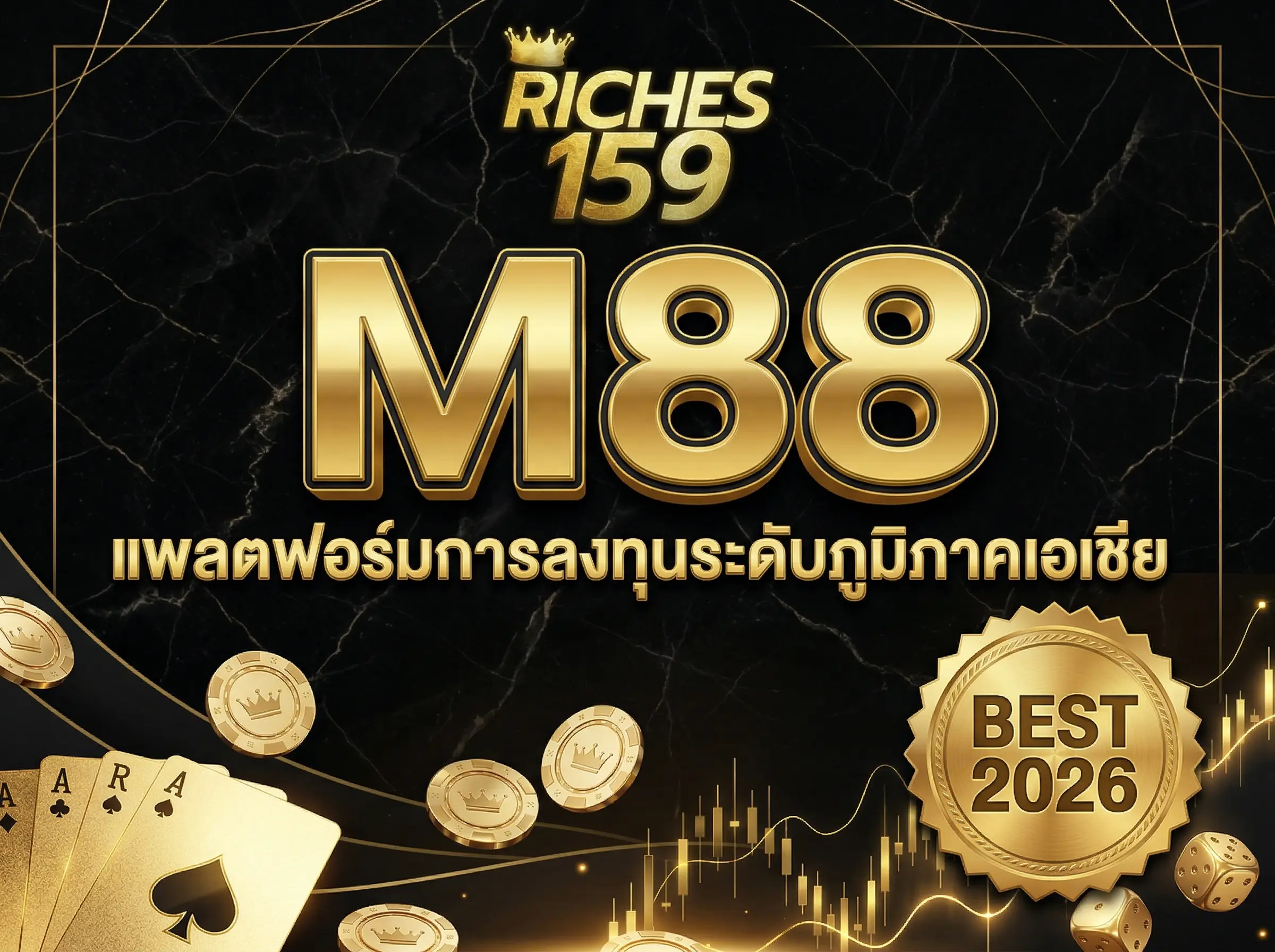 M88 แพลตฟอร์มการลงทุนระดับภูมิภาคเอเชีย BEST 2026