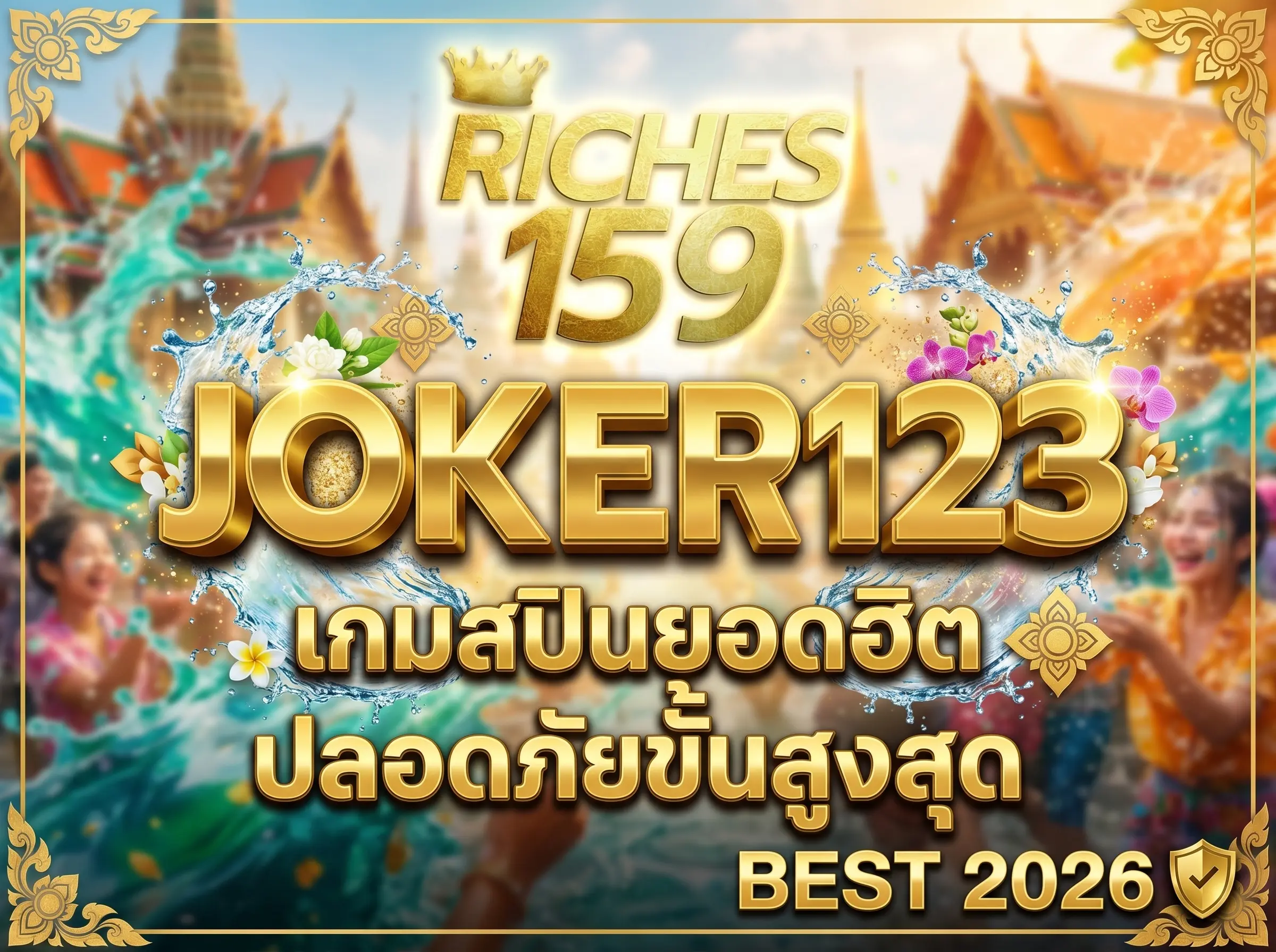 JOKER123 เกมสปินยอดฮิต ปลอดภัยขั้นสูงสุด BEST 2026