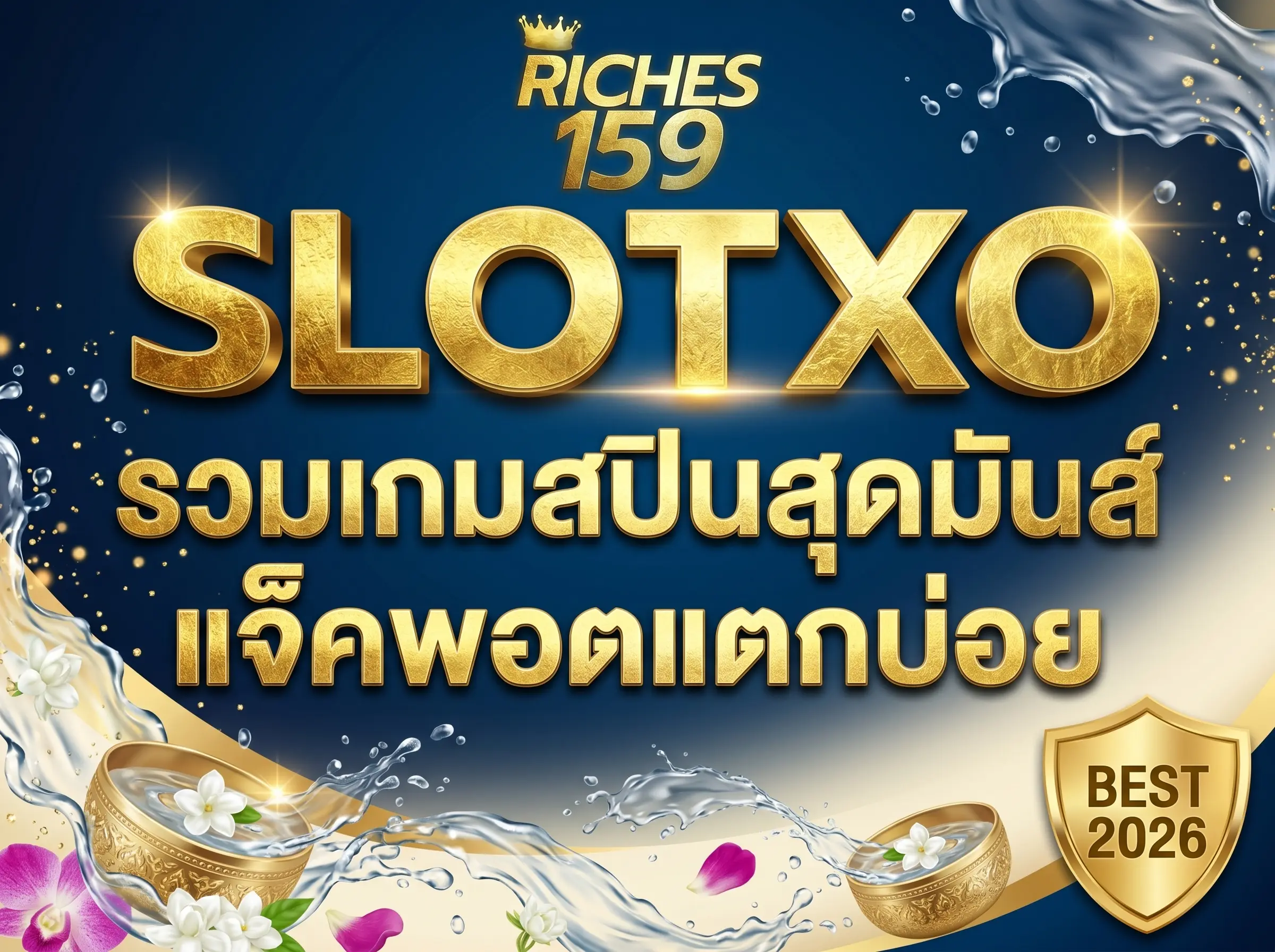 SLOTXO รวมเกมสปินสุดมันส์ แจ็คพอตแตกบ่อย BEST 2026