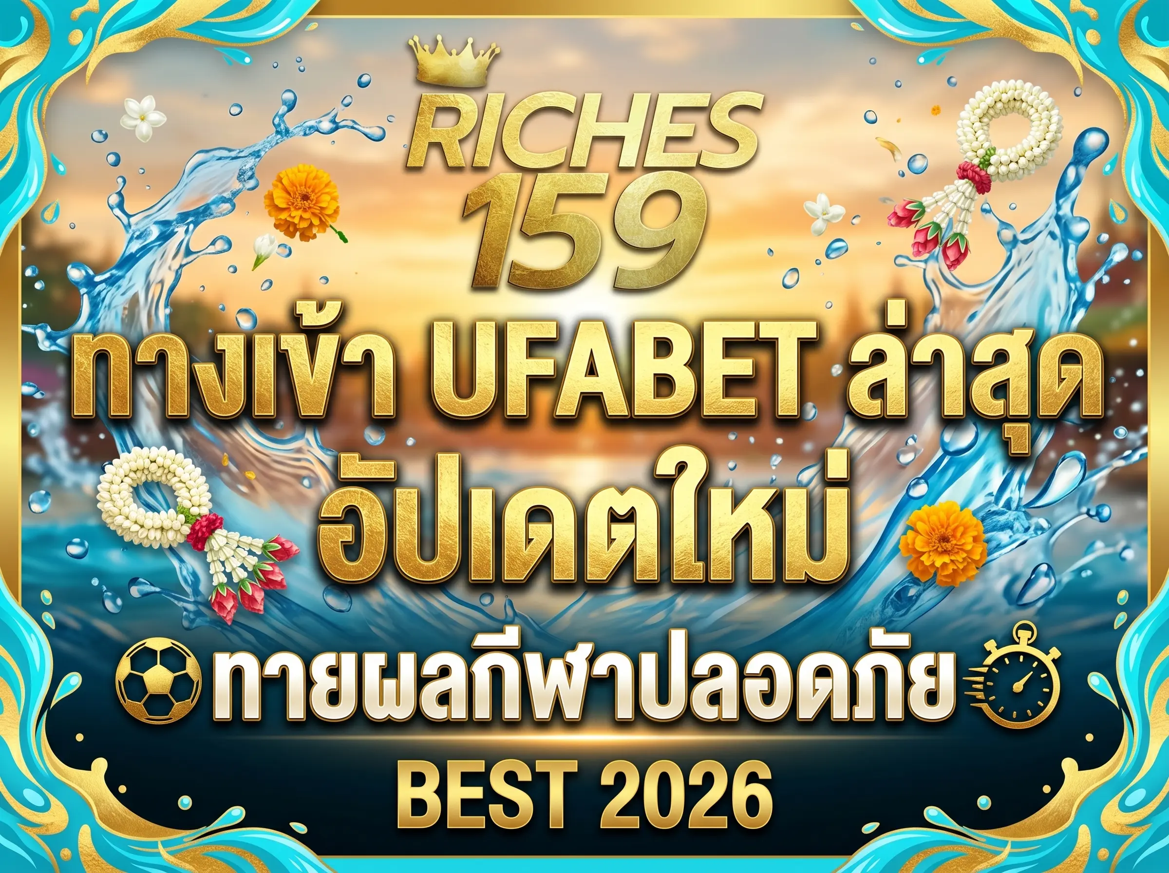 ทางเข้า UFABET ล่าสุด อัปเดตใหม่ ทายผลกีฬาปลอดภัย BEST 2026
