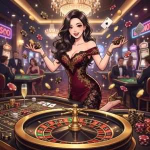 บาคาร่า SA GAMING โต๊ะไพ่ระดับสากล ภาพคมชัด BEST 2026