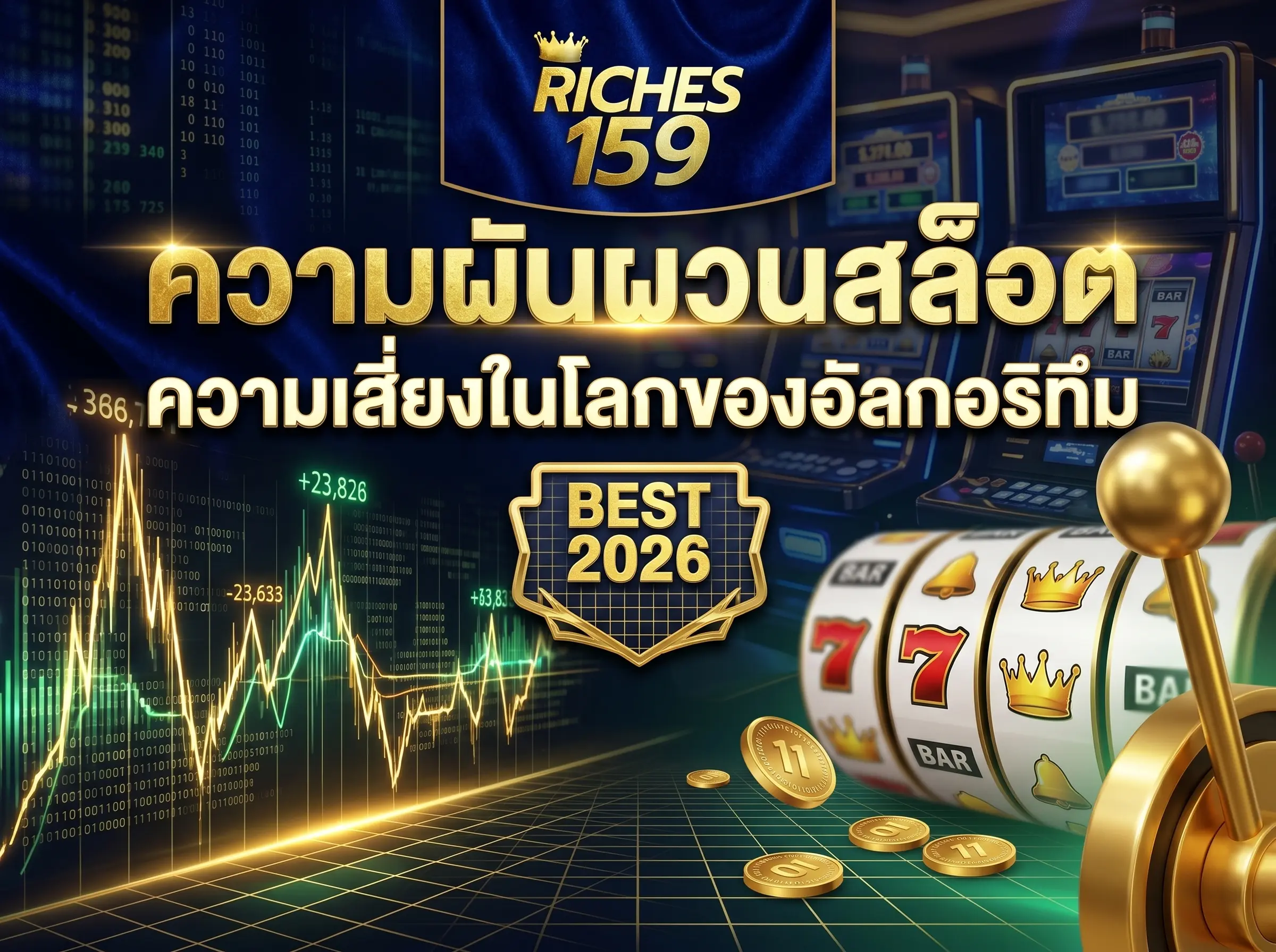 ความผันผวนสล็อต ความเสี่ยงในโลกของอัลกอริทึม BEST 2026
