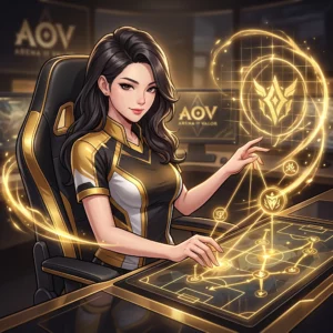 ROV เทคนิค สู่ความเป็นนักเล่นมือโปรที่ RICHES159 BEST