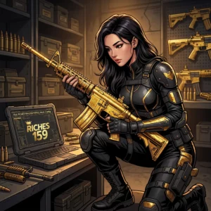 Free Fire อาวุธ แนะนำการจัดเซ็ตปืนที่ RICHES159 BEST