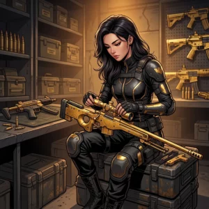 Free Fire อาวุธ แนะนำการจัดเซ็ตปืนที่ RICHES159 BEST