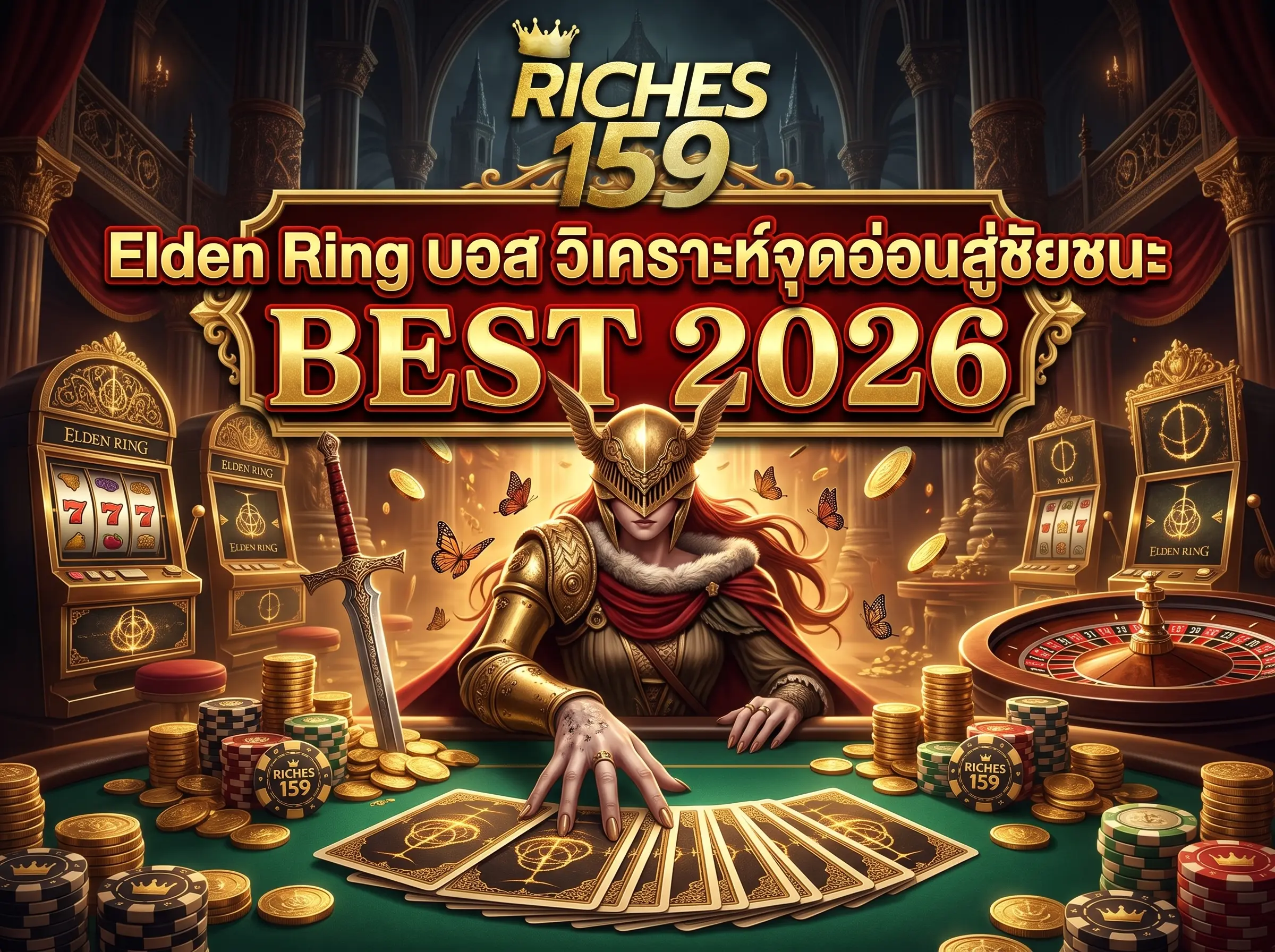 Elden Ring บอส วิเคราะห์จุดอ่อนสู่ชัยชนะ BEST 2026