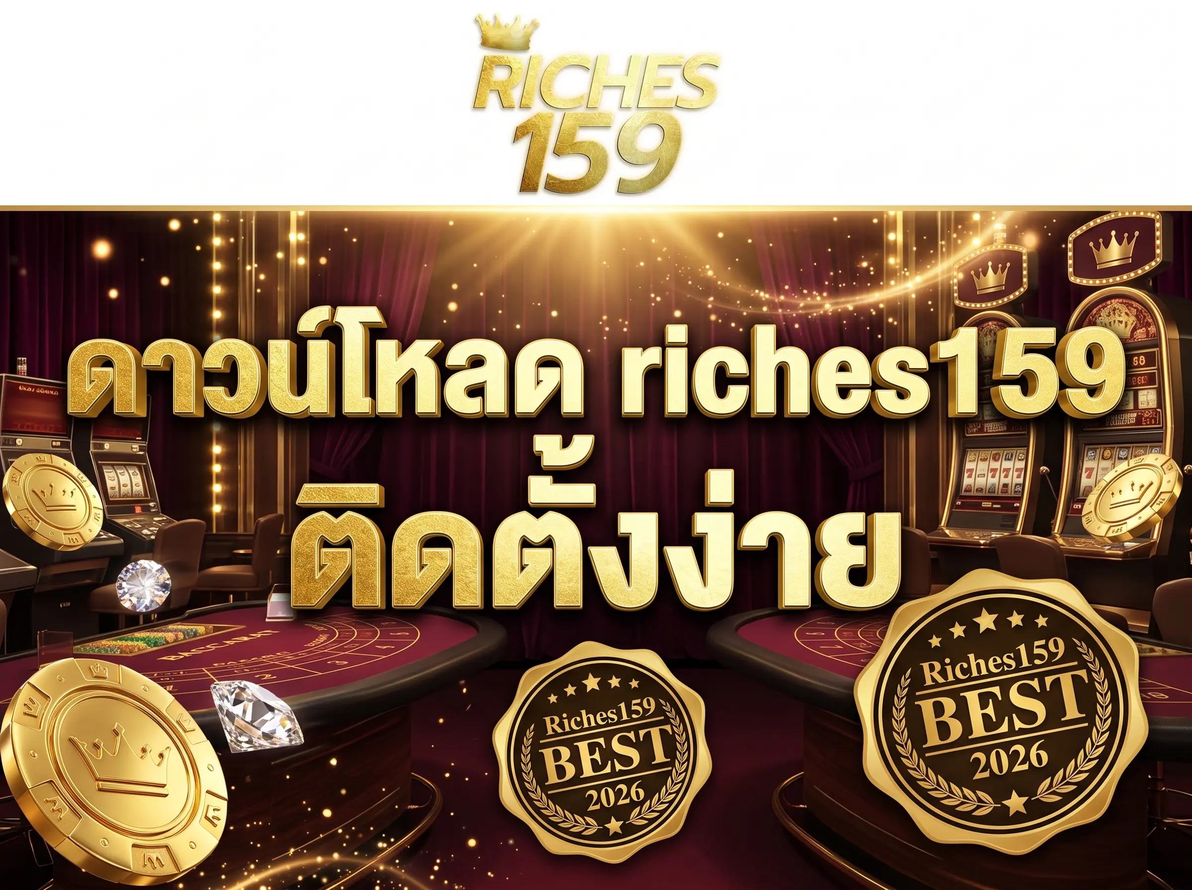 ดาวน์โหลด riches159 ติดตั้งง่าย Riches159 BEST 2026