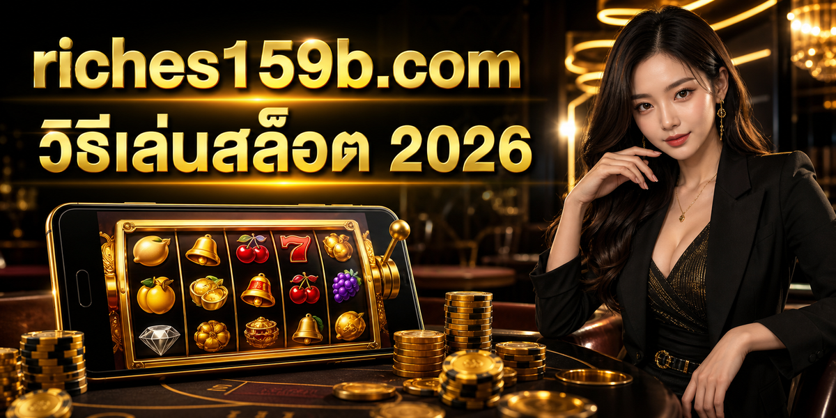 วิธีเล่นสล็อต 2026 คู่มือเริ่มต้น riches159x.com