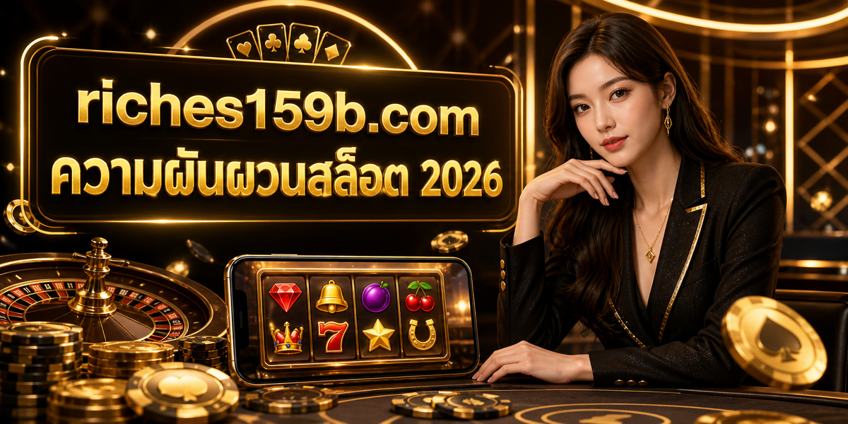 ความผันผวนสล็อต 2026 featured image riches159x.com