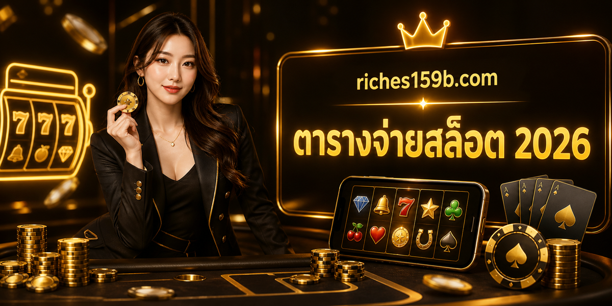 ตารางจ่ายสล็อต 2026 featured image riches159x.com