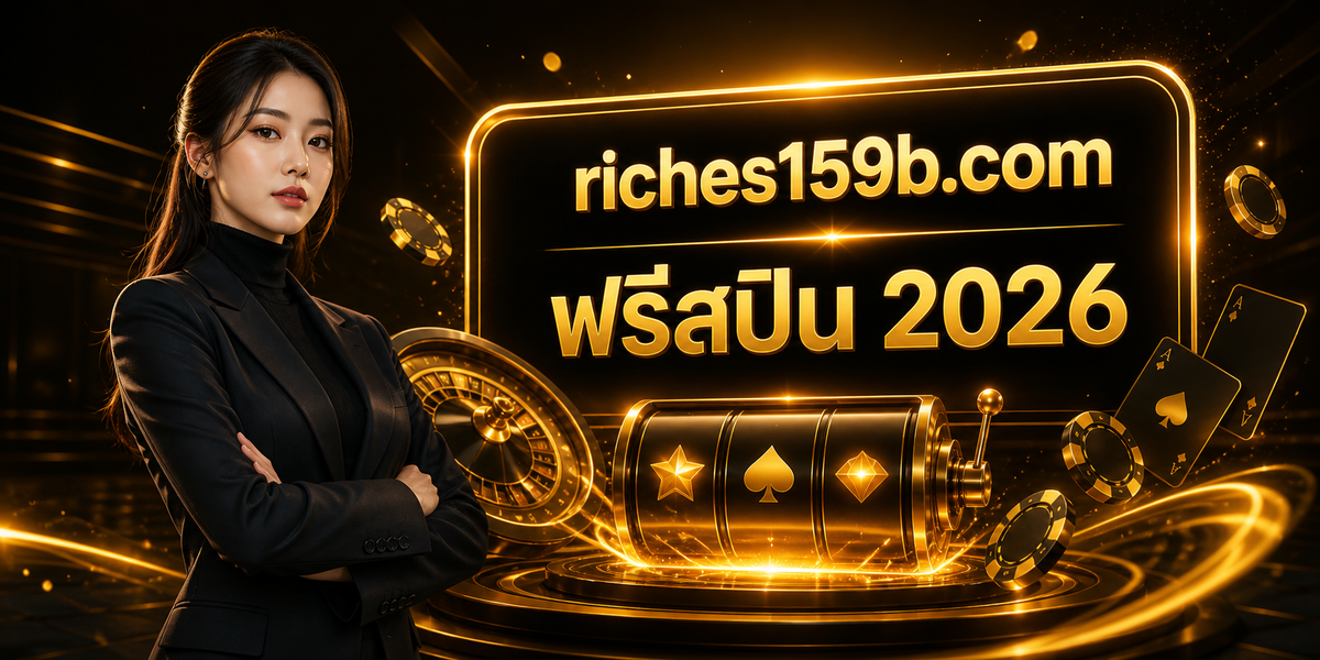 ฟรีสปิน 2026 ฟีเจอร์และข้อดี riches159x.com