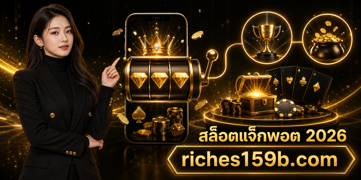 สล็อตแจ็กพอต 2026 คู่มือเริ่มต้น riches159x.com