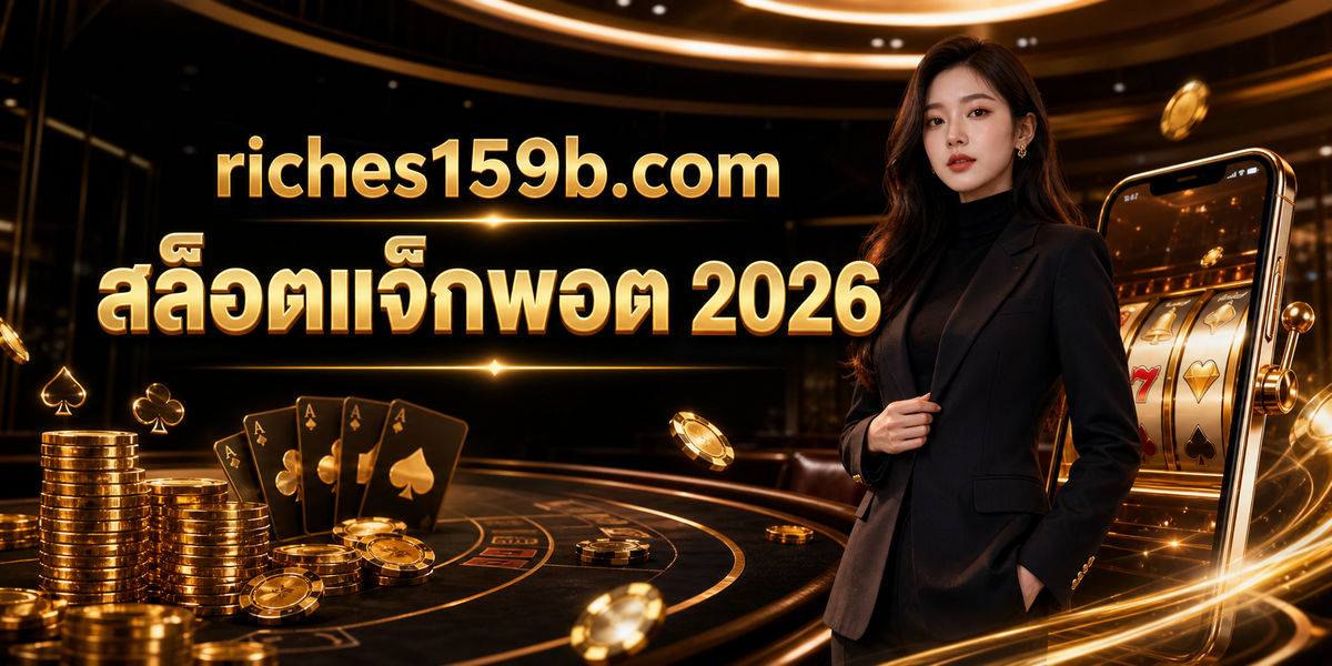 สล็อตแจ็กพอต 2026 featured image riches159x.com