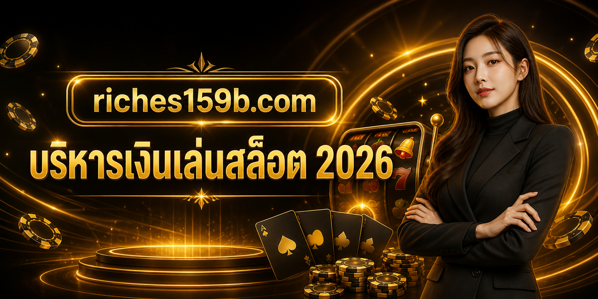 บริหารเงินเล่นสล็อต 2026 ฟีเจอร์และข้อดี riches159x.com