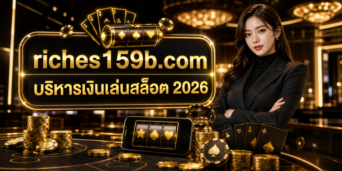 บริหารเงินเล่นสล็อต 2026 featured image riches159x.com
