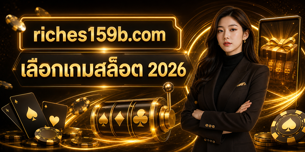 เลือกเกมสล็อต 2026 ฟีเจอร์และข้อดี riches159x.com