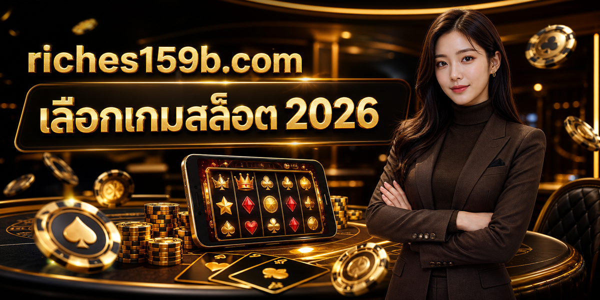 เลือกเกมสล็อต 2026 featured image riches159x.com