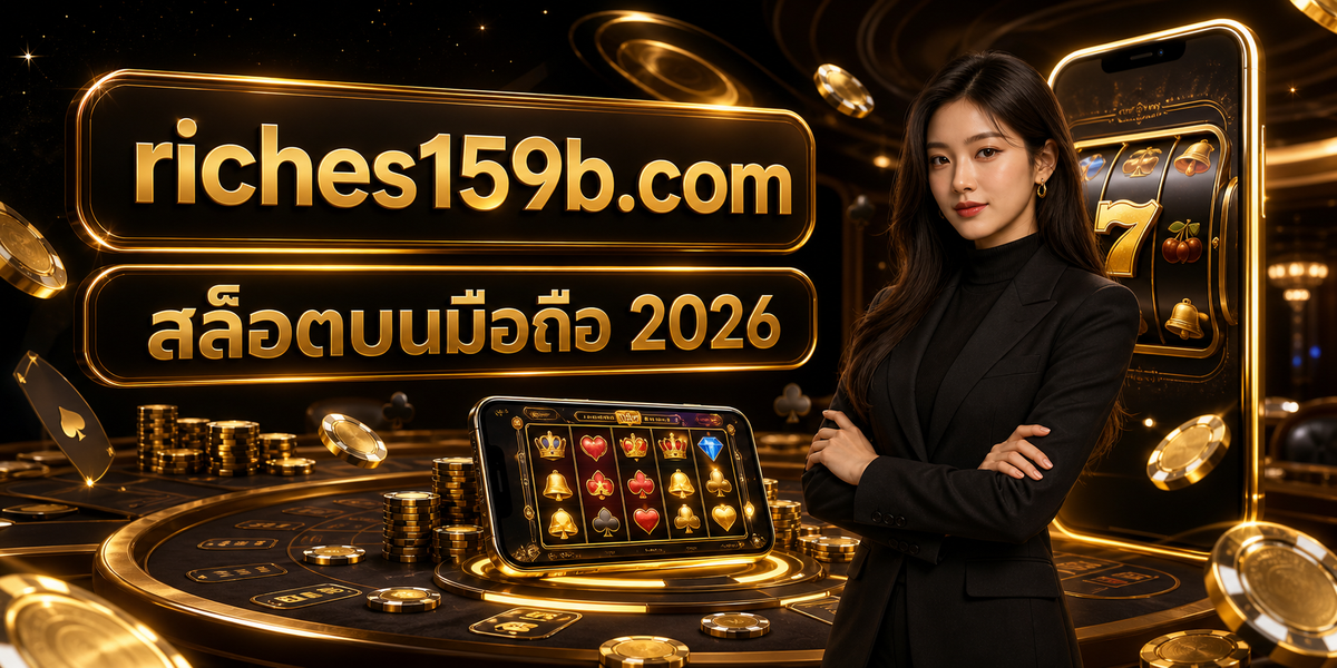 สล็อตบนมือถือ 2026 featured image riches159x.com