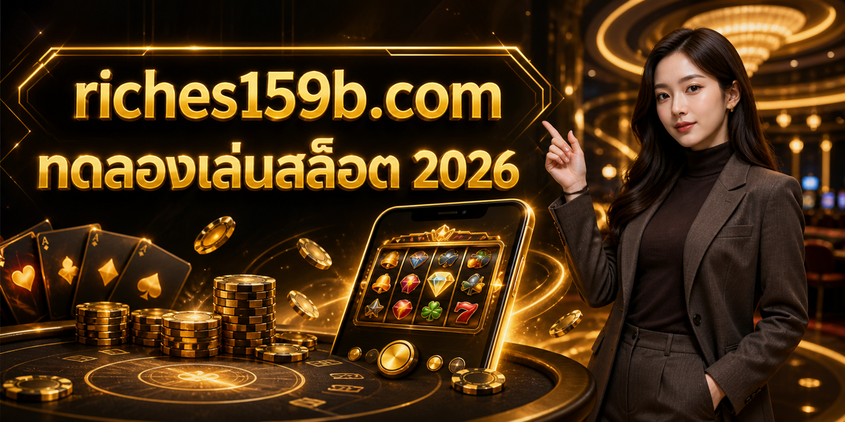 ทดลองเล่นสล็อต 2026 featured image riches159x.com