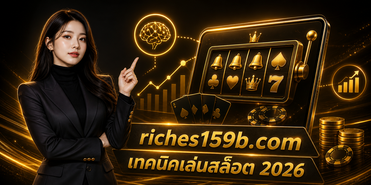 เทคนิคเล่นสล็อต 2026 คู่มือเริ่มต้น riches159x.com