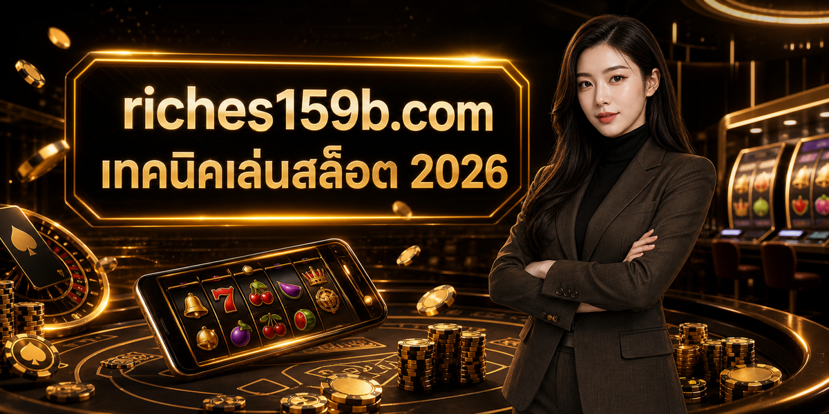 เทคนิคเล่นสล็อต 2026 featured image riches159x.com