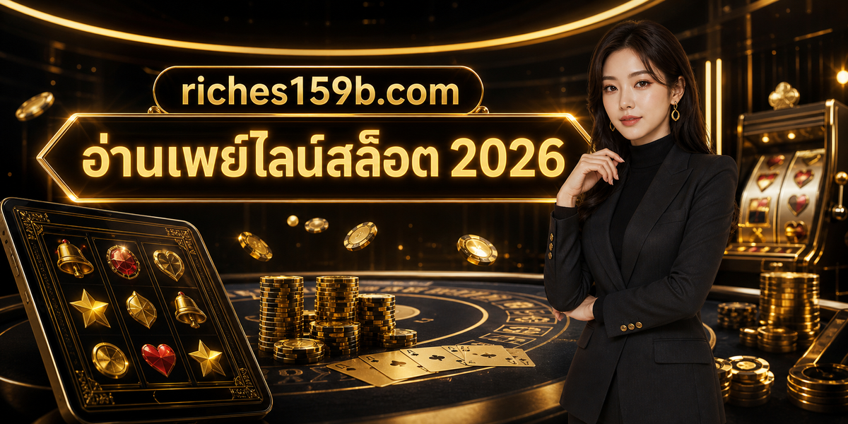 อ่านเพย์ไลน์สล็อต 2026 featured image riches159x.com