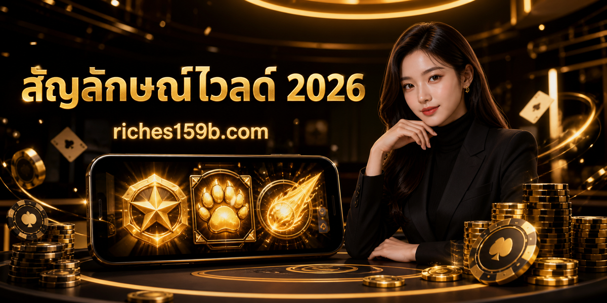 สัญลักษณ์ไวลด์ 2026 featured image riches159x.com